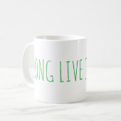 Lang lebe jimothy! kaffeetasse (Vorderseite Links)