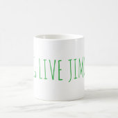 Lang lebe jimothy! kaffeetasse (Mittel)