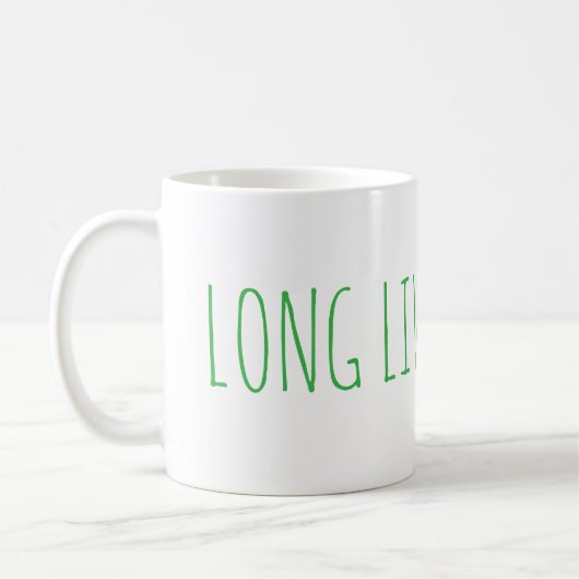Lang lebe jimothy! kaffeetasse (Links)