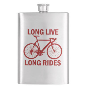 Lang lebe Long Rides Flachmann