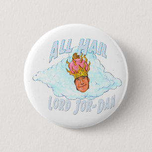 Lang lebe Lord Jor-Dan Button