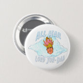 Lang lebe Lord Jor-Dan Button (Vorne & Hinten)