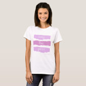 Lang lebe Print T-Shirt (Vorne ganz)