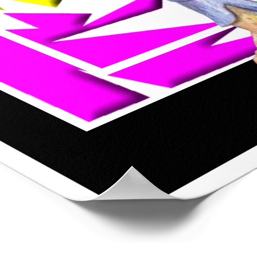 Lang lebe Rock! Poster (Ecke)