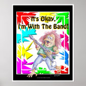 Lang lebe Rock! Poster (Vorne)