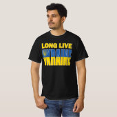 Lang lebe Ukraine T-Shirt (Vorne ganz)