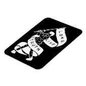 Lang lebe Wahrheit Magnet (Linke Seite)