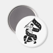 Lang lebe Wahrheit Magnet (Vorderseite/Rückseite)