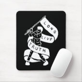 Lang lebe Wahrheit Mousepad (Mit Mouse)