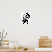 Lang lebe Wahrheit Poster (Küche)