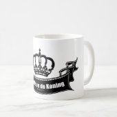 Lang leve de Koning Kaffeetasse (VorderseiteRechts)