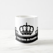 Lang leve de Koning Kaffeetasse (Mittel)