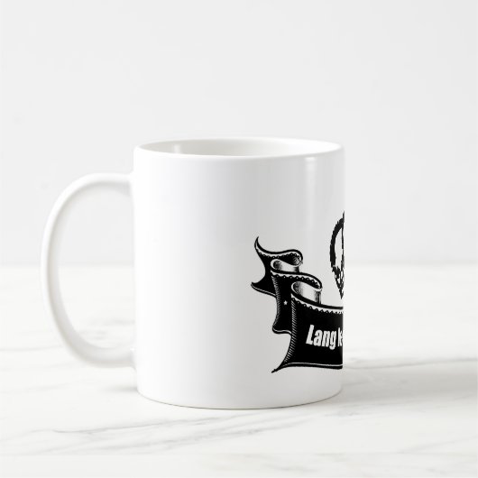 Lang leve de Koning Kaffeetasse (Links)