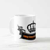 Lang leve de Koning Kaffeetasse (Vorderseite Links)
