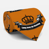 Lang leve de Koning Krawatte (Gerollt)
