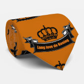 Lang leve de Koning Krawatte (Gerollt)