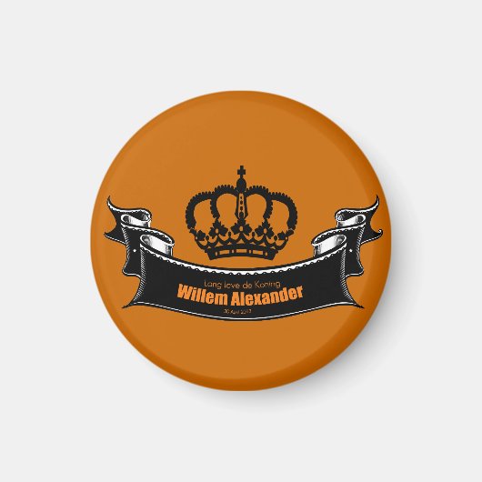 Lang leve de Koning Magnet (Vorne)