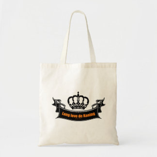 Lang leve de Koning Tragetasche