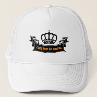 Lang leve de Koning Truckerkappe