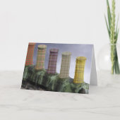 Lang May Yer Lum Reek Card Karte (Vorderseite)