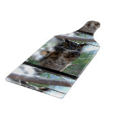 Lang-Ohrige Eule Schneidebrett (Ecke)