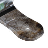 Lang-Ohrige Eule Schneidebrett (Ecke)