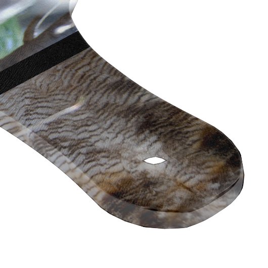 Lang-Ohrige Eule Schneidebrett (Ecke)