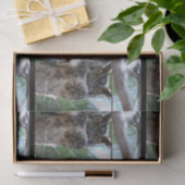 Lang-Ohrige Eule Seidenpapier (Geschenk)