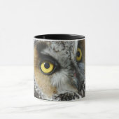 Lang-ohrige Eule Tasse (Zentrum)
