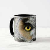 Lang-ohrige Eule Tasse (Vorderseite Links)