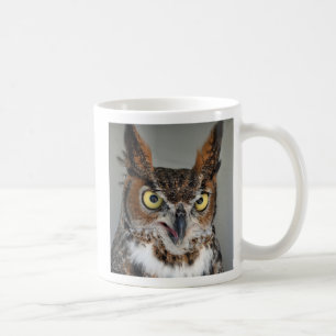 Lang-Ohrige Eulen-Tasse Kaffeetasse