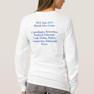 Lang-Sleeved T-Shirt des britische