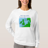 Lang-Sleeved T-Shirt des britische (Vorderseite)