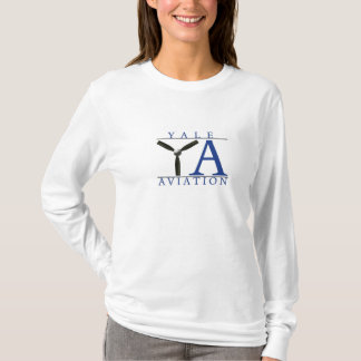 Lang-sleeved T - Shirt Yale Luftfahrt