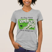 Lang verlor Lamb: Bo Peep QUIT! T-Shirt (Vorderseite)