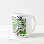 Lang verlor Lamb: Bo Peep QUIT! Tasse (VorderseiteRechts)