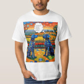 Lang vermisster Bruder T-Shirt (Vorderseite)