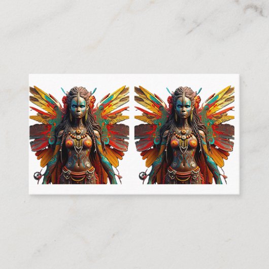 Langa Vuma Fairy Tank Top Visitenkarte (Vorderseite)