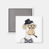 Langaffe Magnet (Vorderseite/Rückseite)