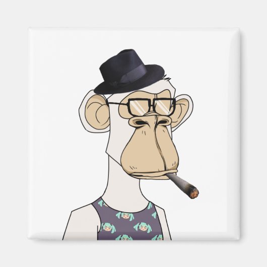 Langaffe Magnet (Vorne)