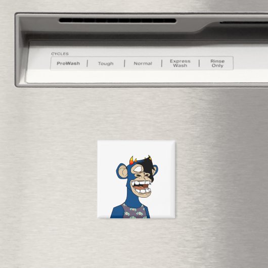 Langaffe Magnet (In Situ (Geschirrspüler))