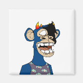 Langaffe Magnet (Vorne)