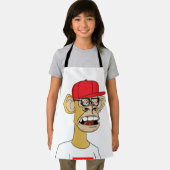 Langaffe Schürze (Insitu)