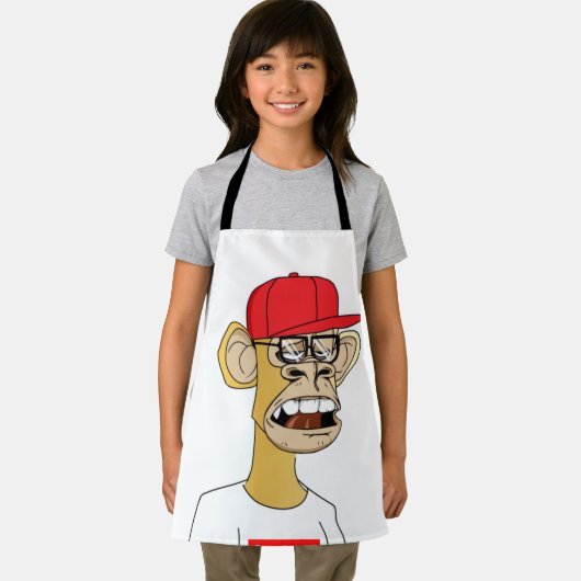 Langaffe Schürze (Insitu)