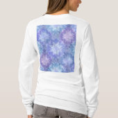 Langarm-Basic-T-Shirt für Damen T-Shirt (Rückseite)