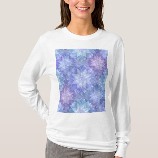 Langarm-Basic-T-Shirt für Damen T-Shirt (Vorderseite)