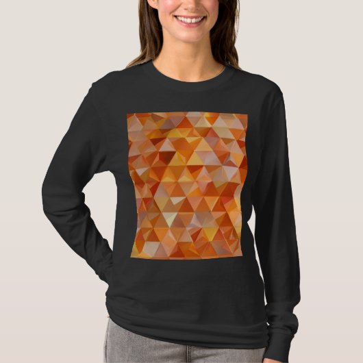 Langarm-Basic-T-Shirt für Damen T-Shirt (Vorderseite)