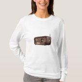 Langarm-Basic-T-Shirt für Frauen T-Shirt (Vorderseite)