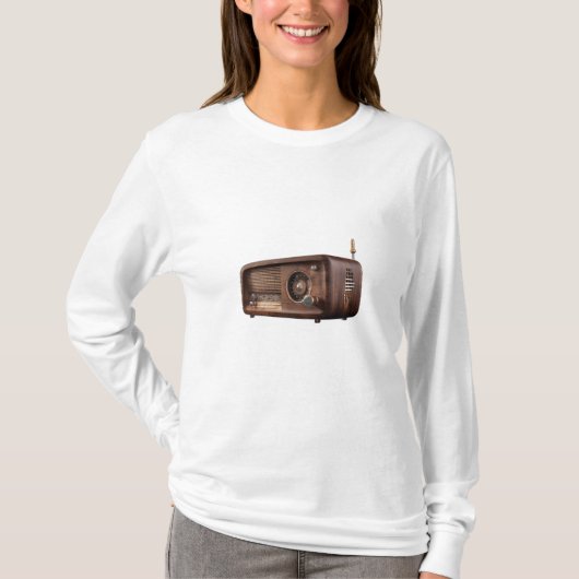 Langarm-Basic-T-Shirt für Frauen T-Shirt (Vorderseite)