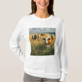 Langarm-Basic-T-Shirt für Frauen T-Shirt (Vorderseite)